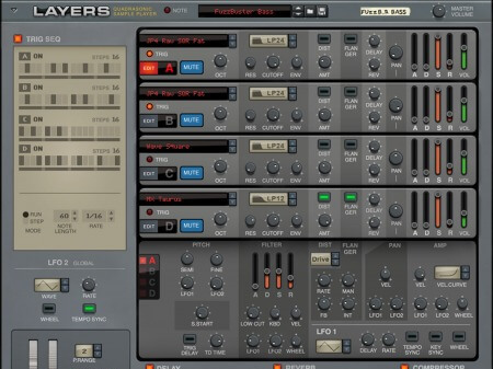 Reason RE Propellerhead Layers v1.0.1 WiN